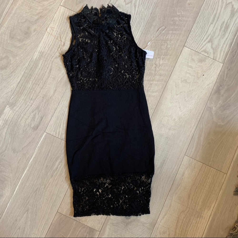 Windsor black lace dress